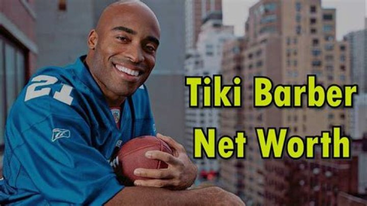 ZingBlog | Tiki Barber Net Worth